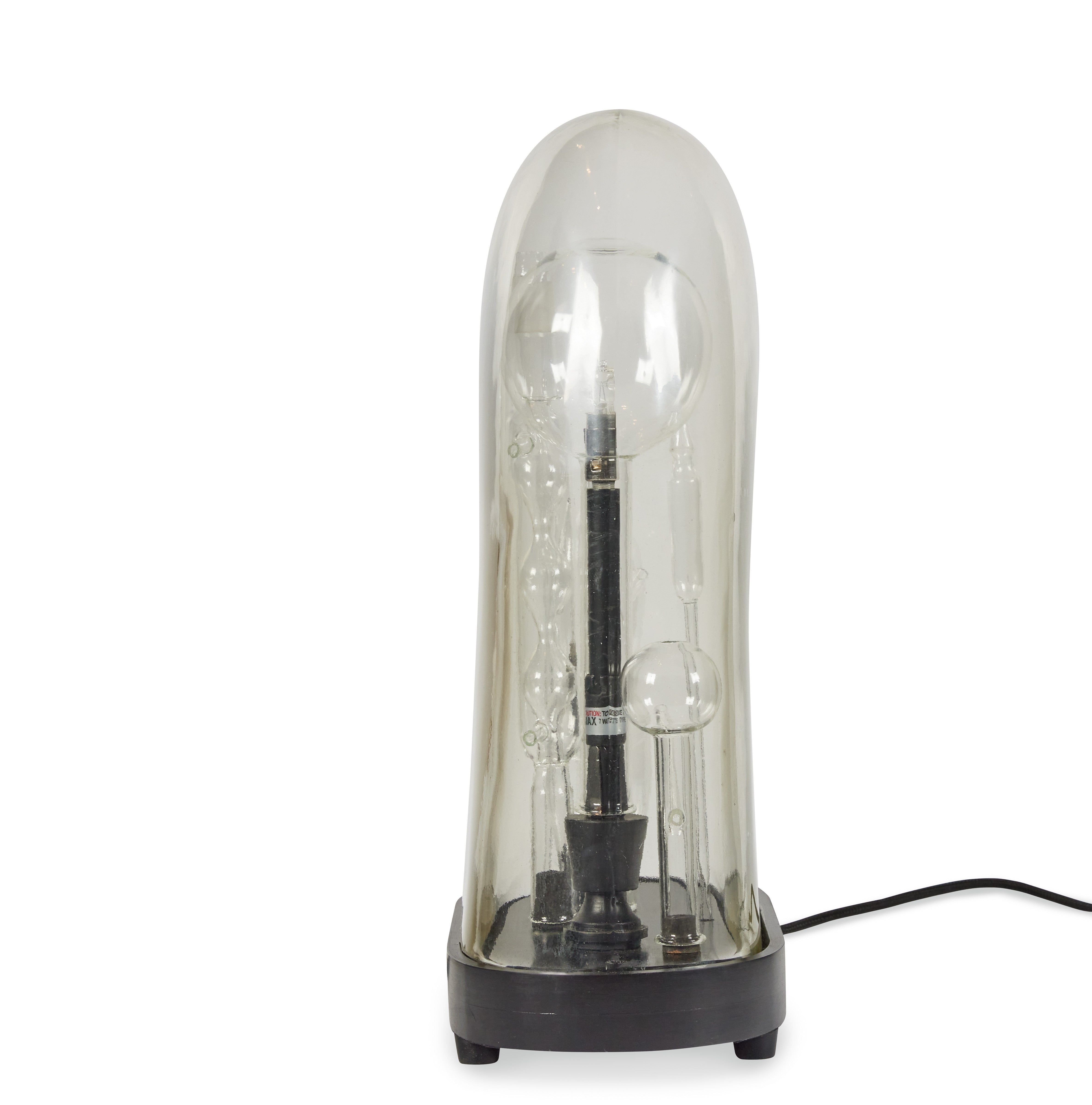 Chemistry Cloche Lamp - Medium