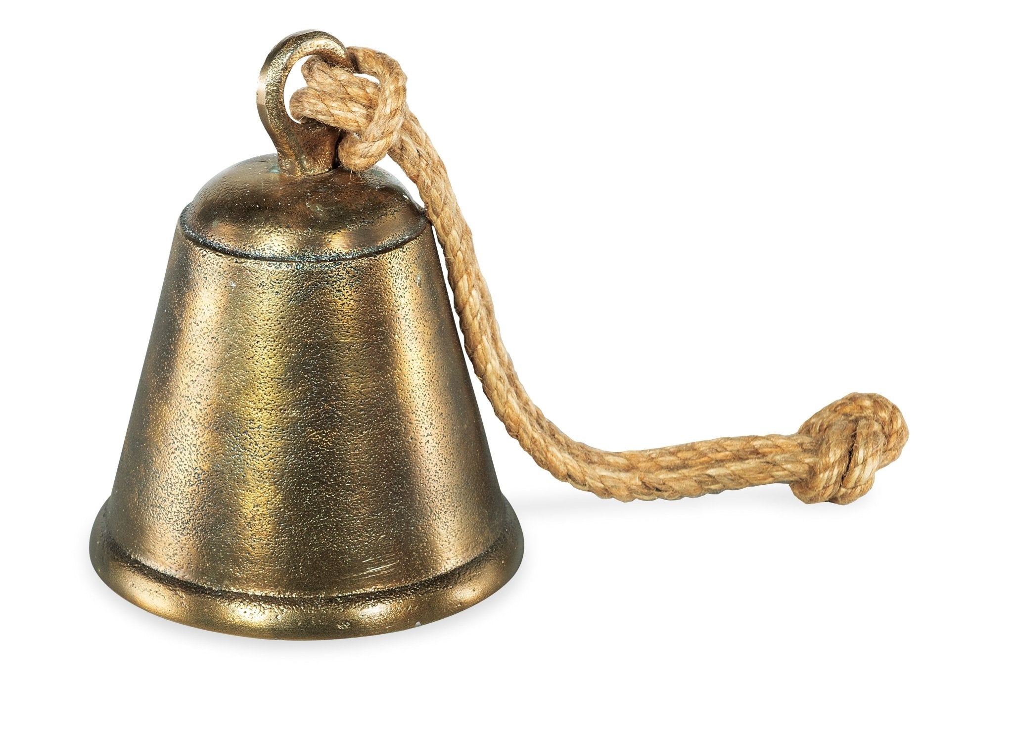 Bell Object Brass Antique - Central Designs