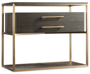Curata One-Drawer Nightstand