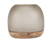 Adour Large Globe Lantern - Smoke