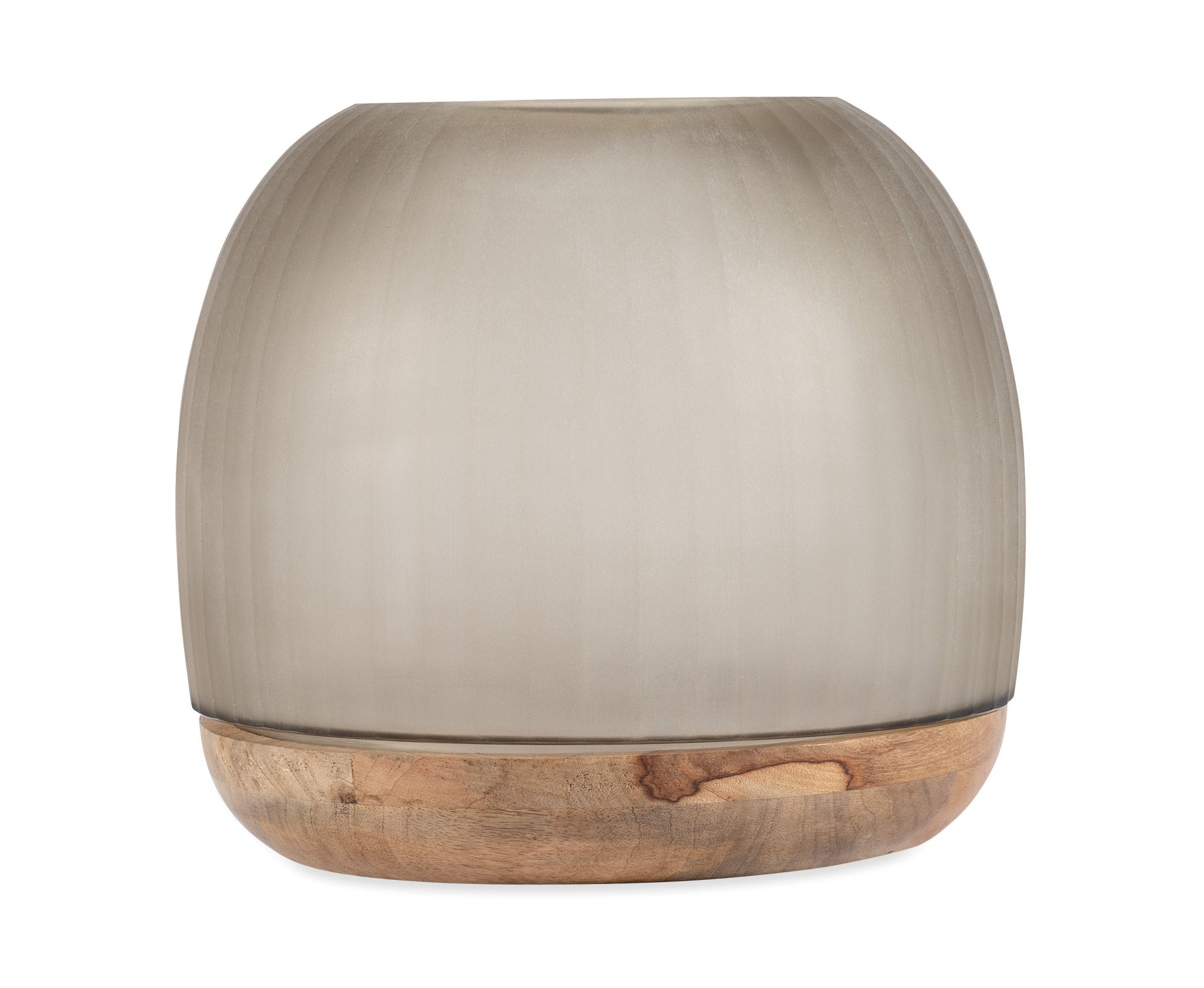 Adour Large Globe Lantern - Smoke - Central Designs