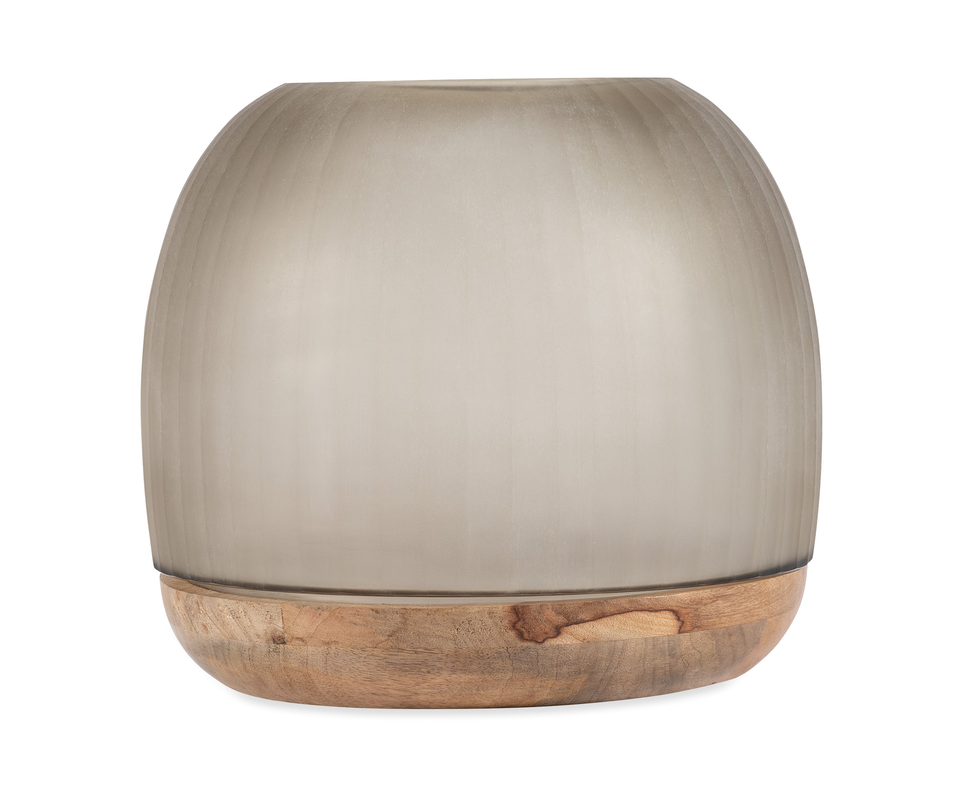 Adour Large Globe Lantern - Smoke