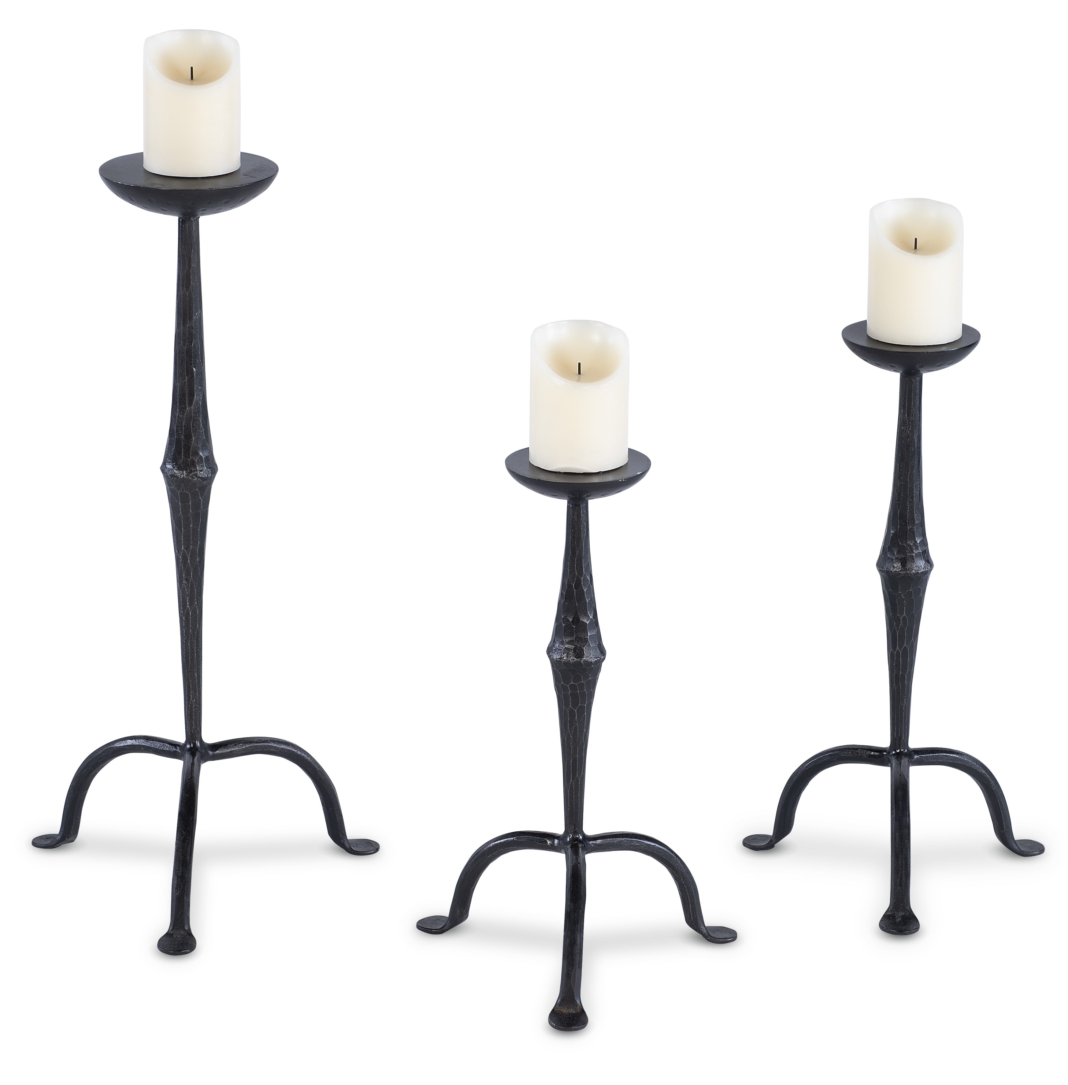 Medici Iron Candlestands