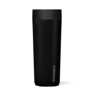 Commuter Cup - 17oz in Matte Black - Central Designs