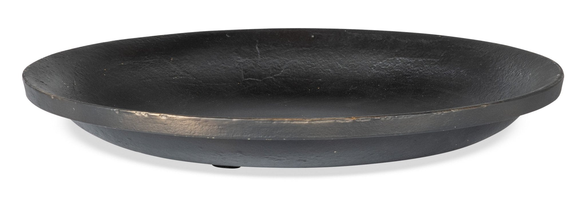 Smooth Cast Metal Plate - Medium - Central Designs