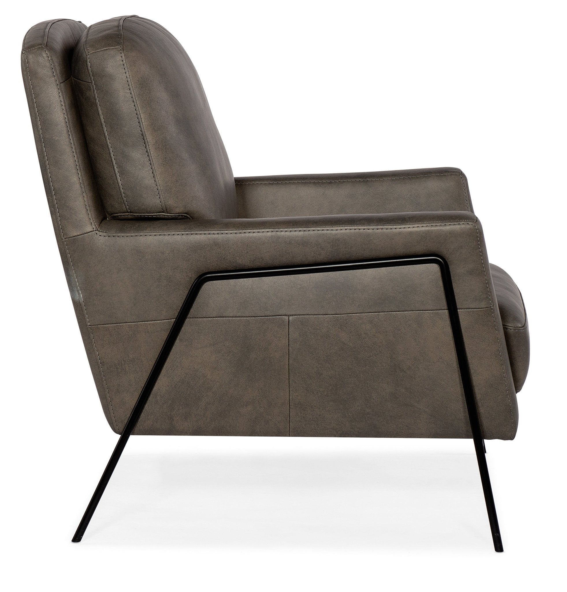 Amette Metal Frame Club Chair - Central Designs
