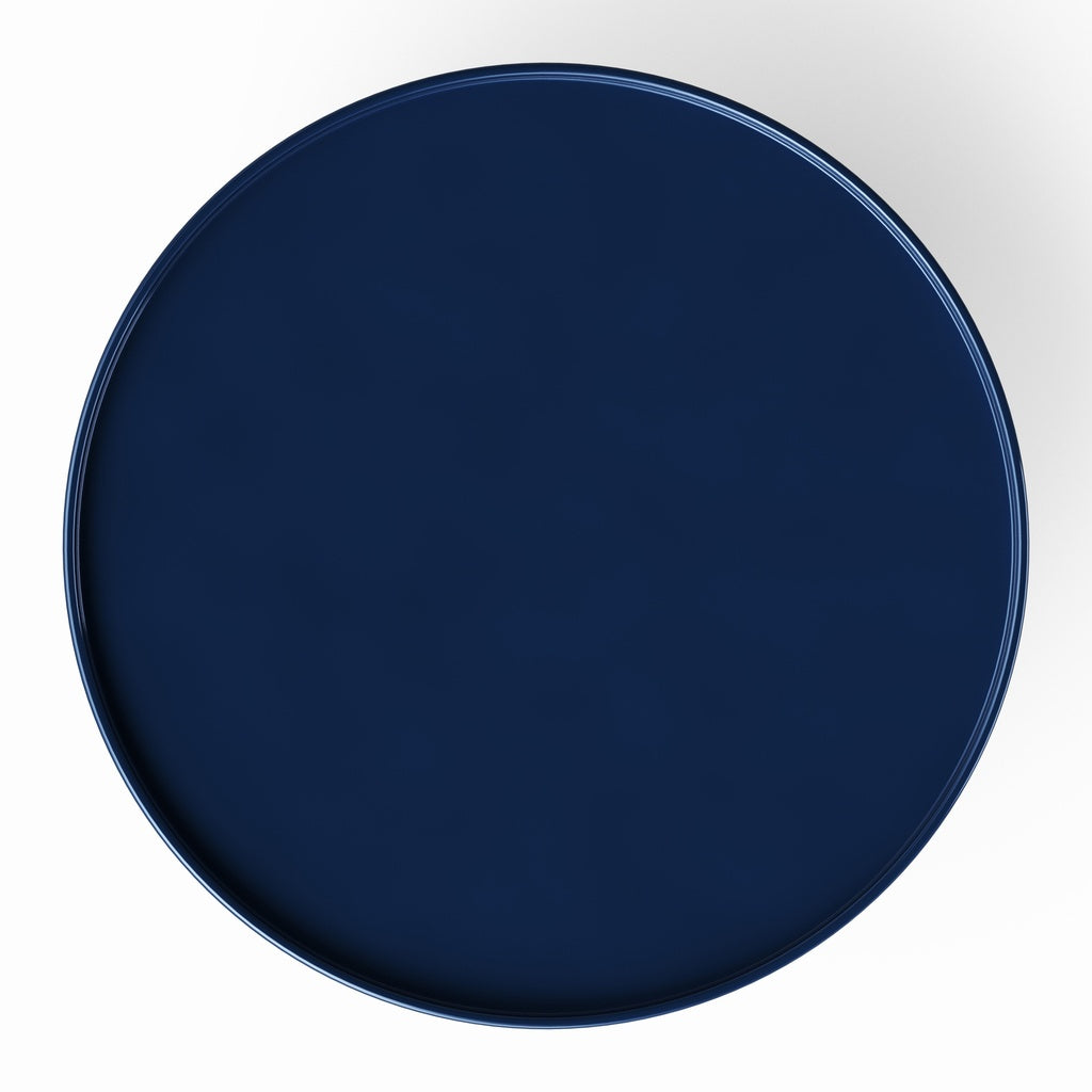 Eclat - Sofia Enamel Coffee Table - Navy