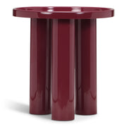 Eclat - Sofia Enamel End Table - Plum