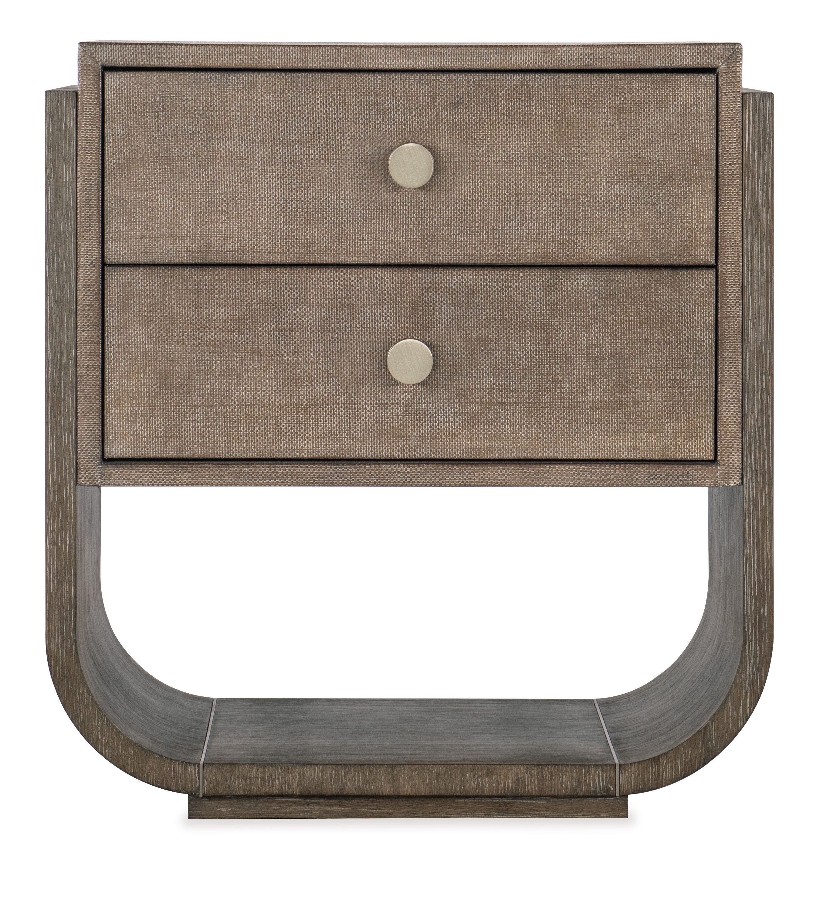 Modern Mood Two Drawer Nightstand