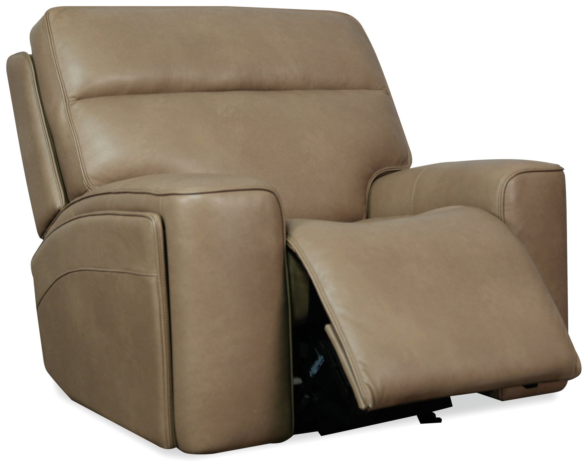 Riverton Power Gliding Recliner with Power Headrest and Lumbar - Central Designs