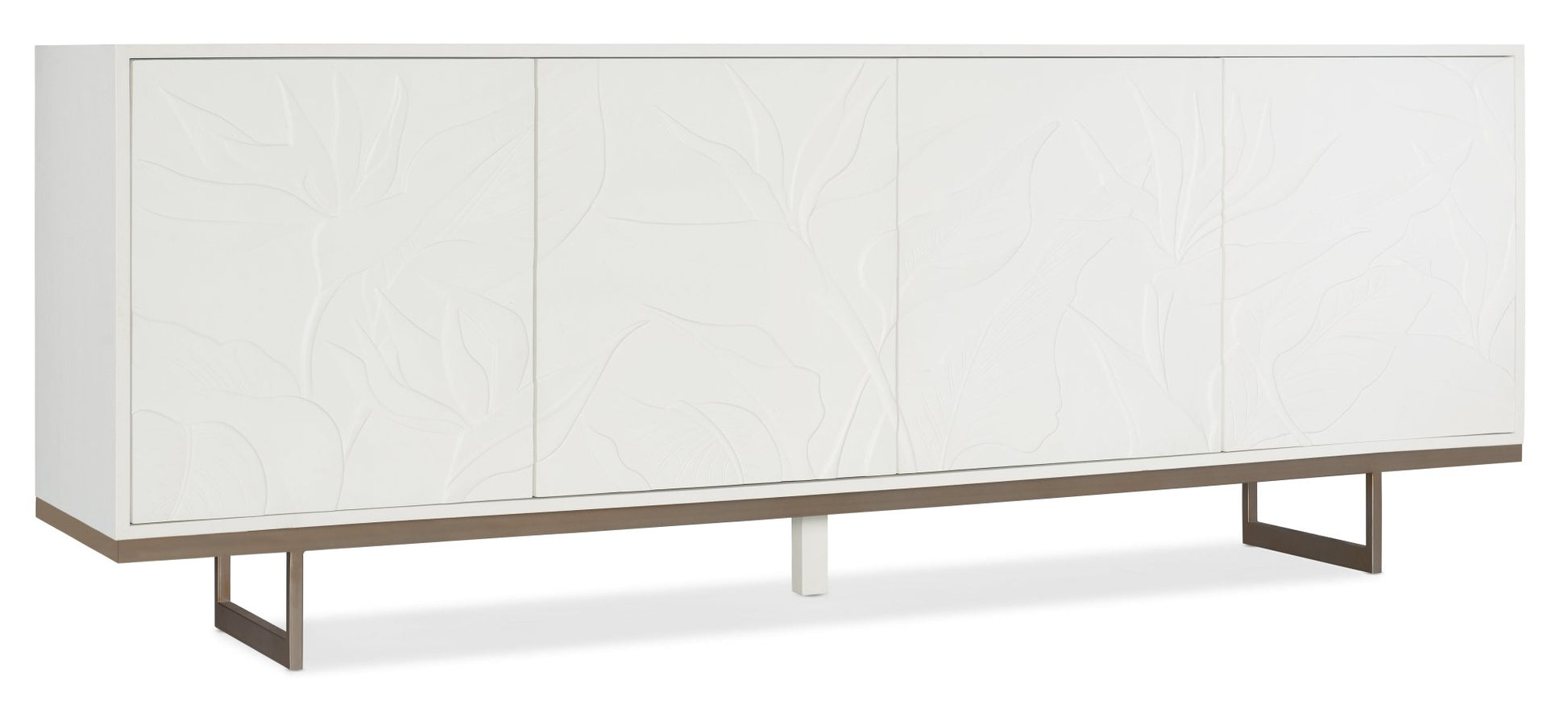 Melange Passerine Four Door Credenza - Central Designs
