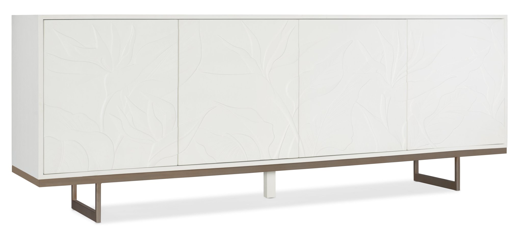 Melange Passerine Four Door Credenza - Central Designs