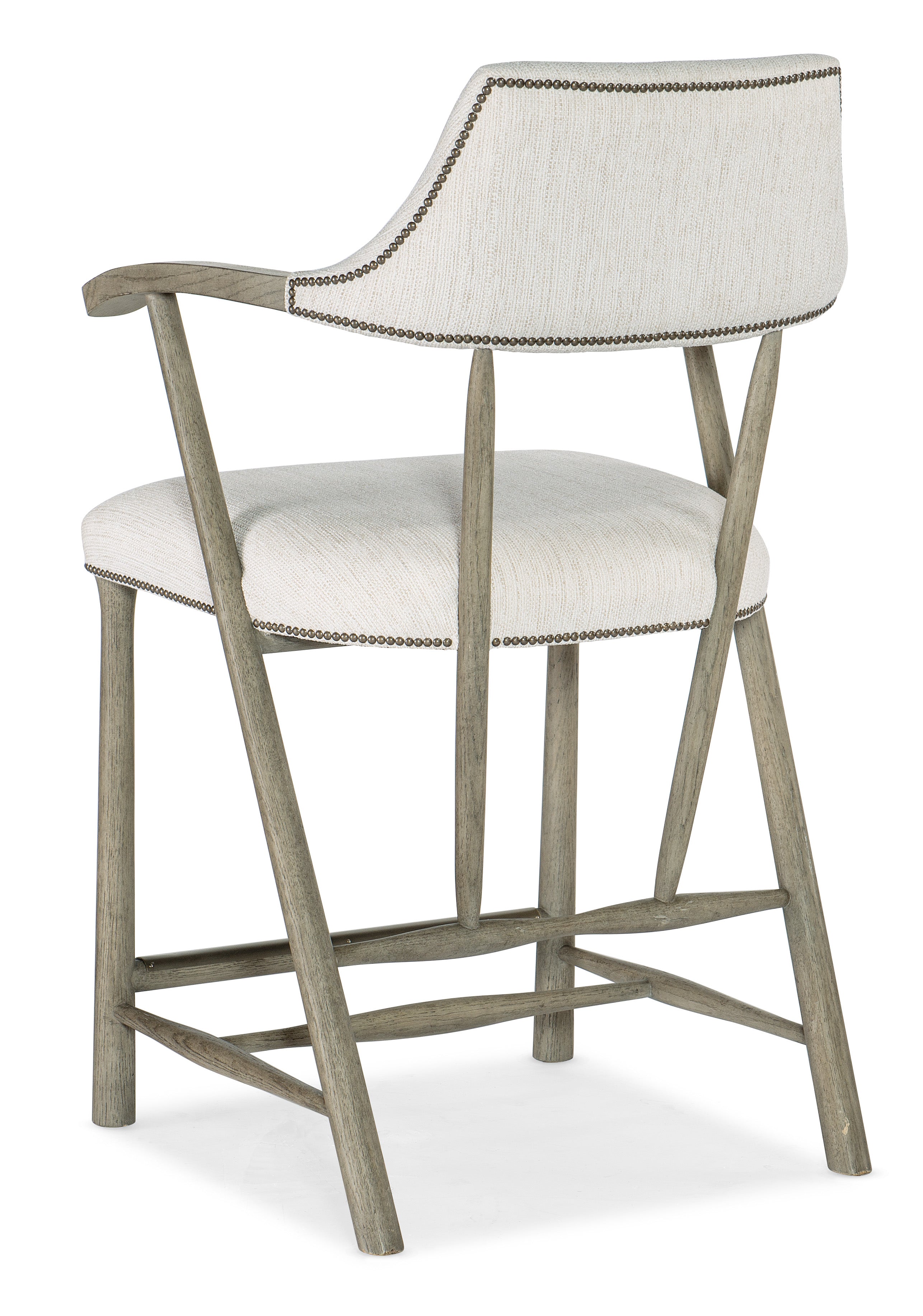 Linville Falls Stack Rock Counter Stool