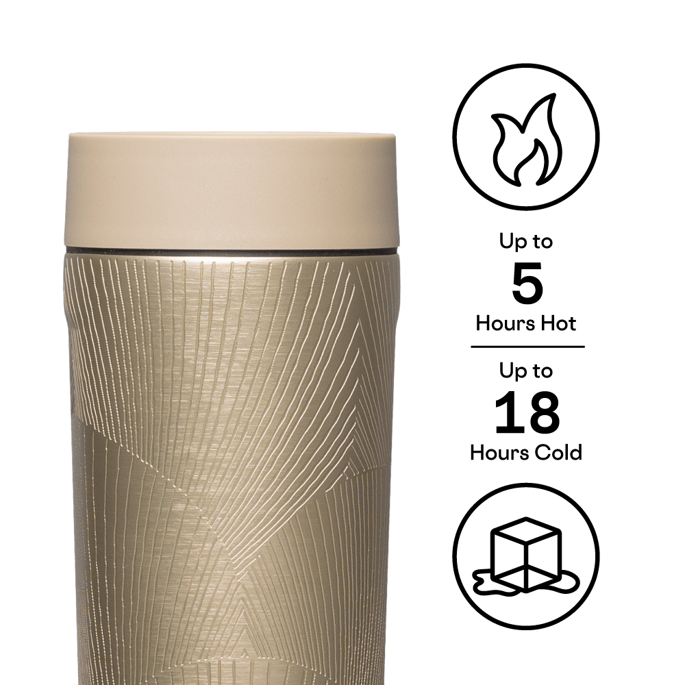 Commuter Cup - 17oz in Champagne Dream - Central Designs