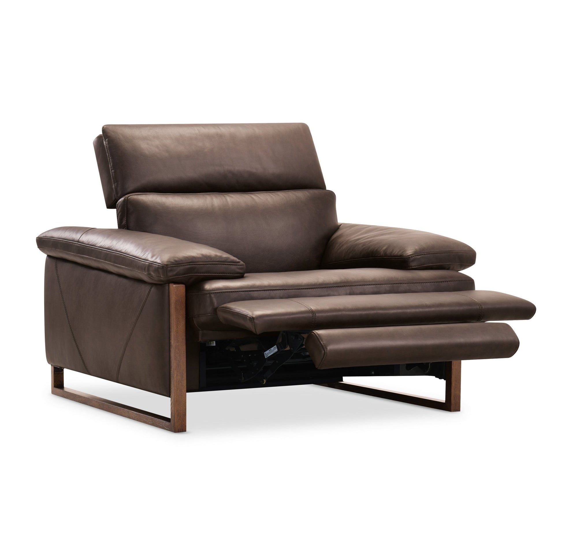 Jericho Power Recliner with Power Headrest - Central Designs