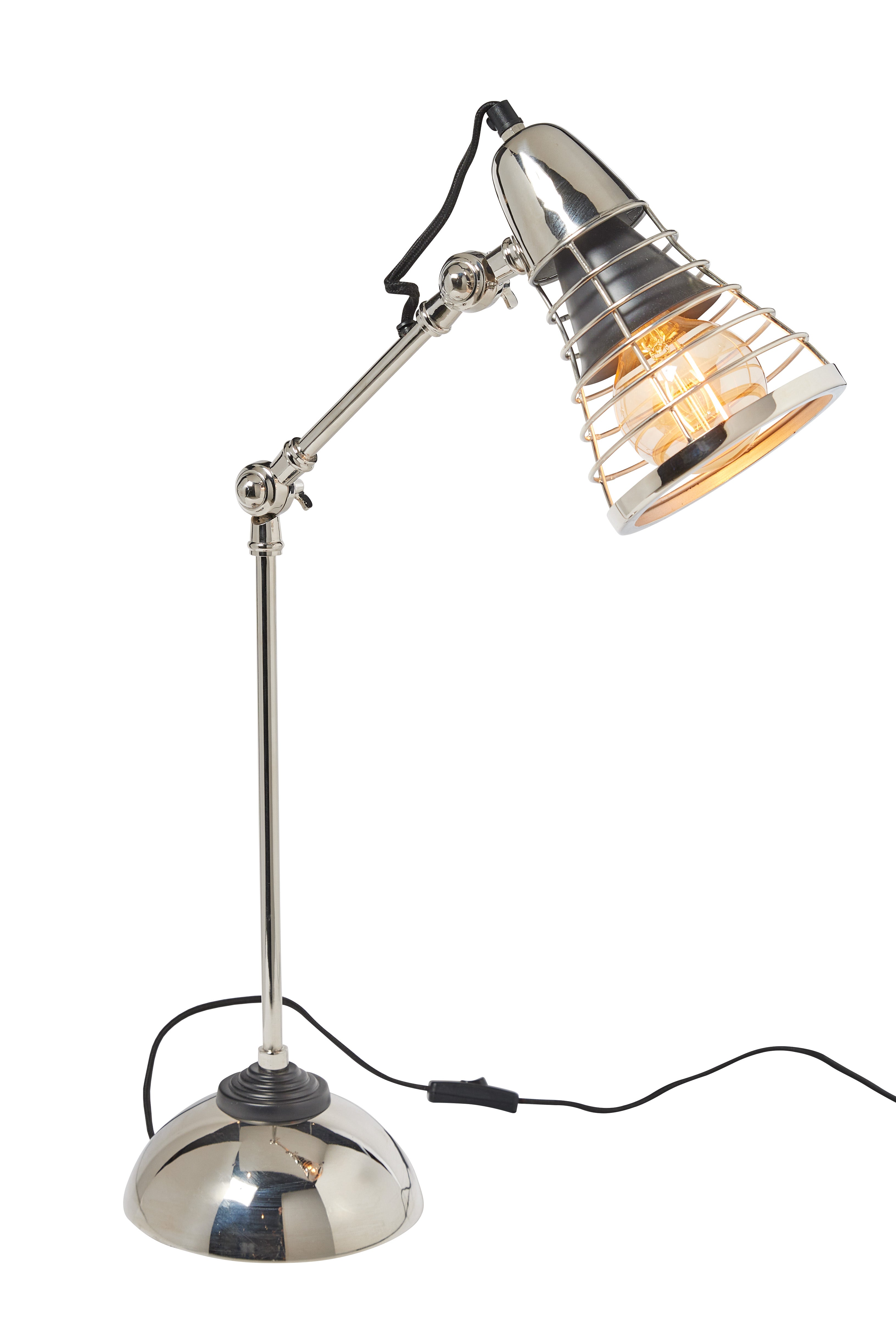 Industrial Metal Dixon Task Lamp