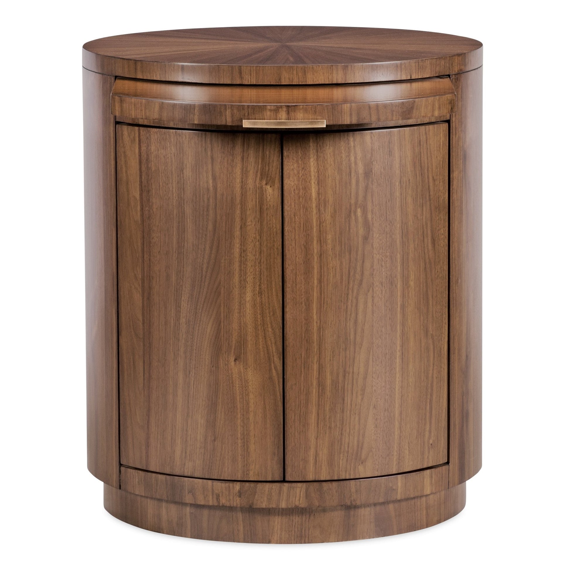 Eleana Round Nightstand - Central Designs