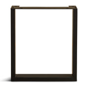 Brooks - U Dining Table Base - Set of 2 - Black - Central Designs