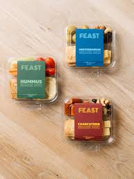 Feast Hummus Snack Box - MRKT - Central Designs