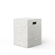Mixx - Una Stool - Ivory Terrazzo - Central Designs