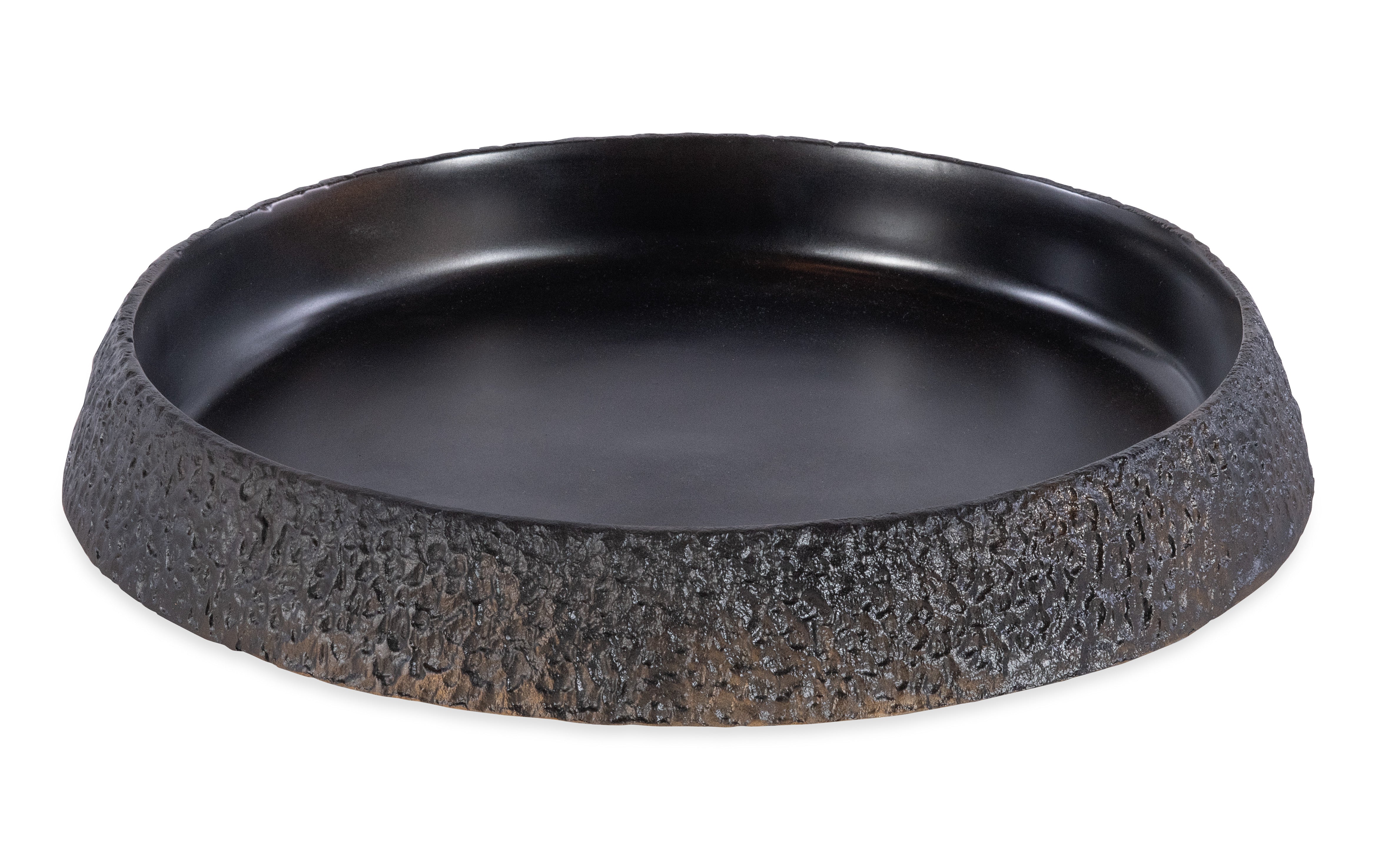 Cast Metal Round Platter