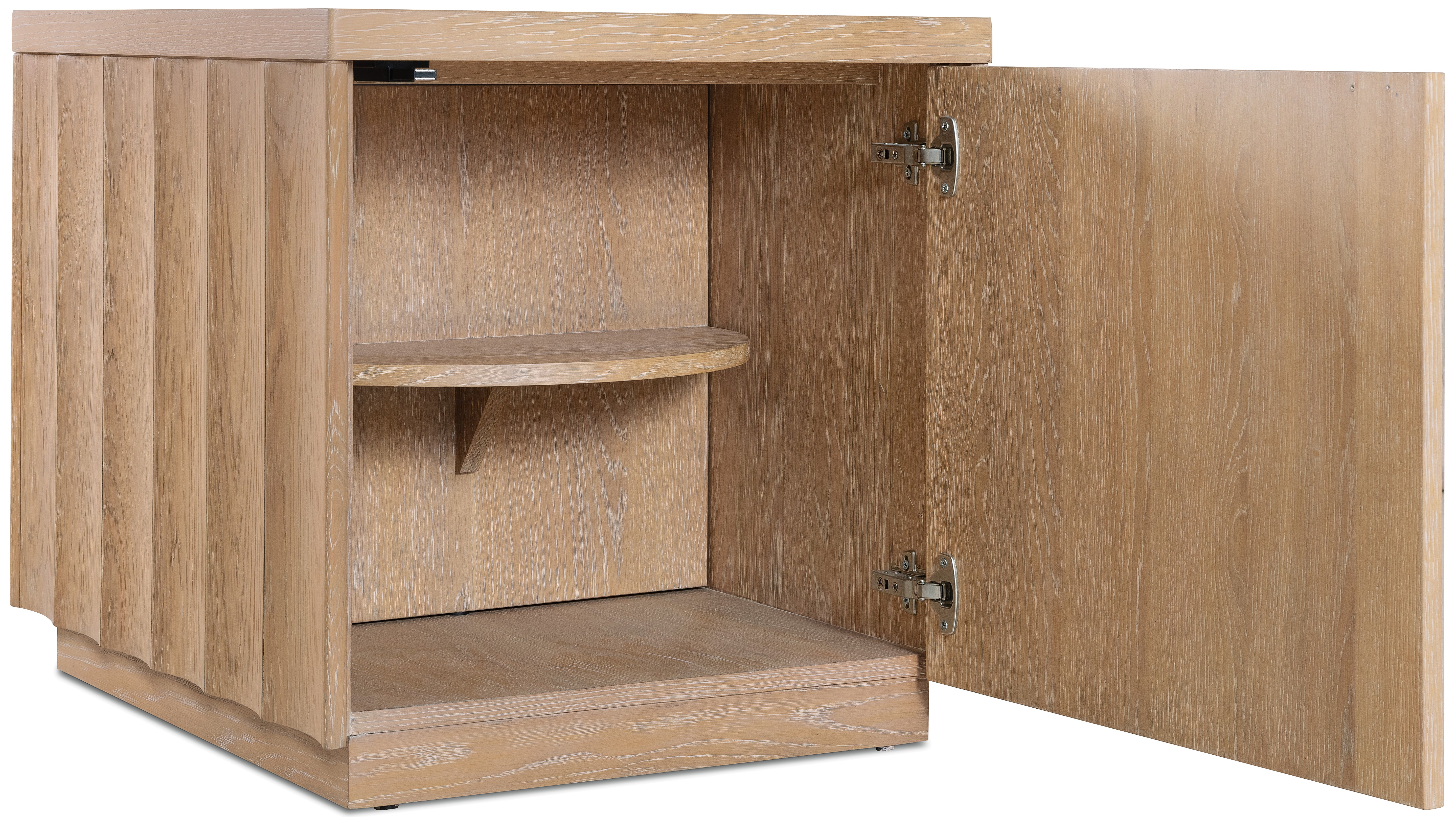 Commerce and Market Willow End Table