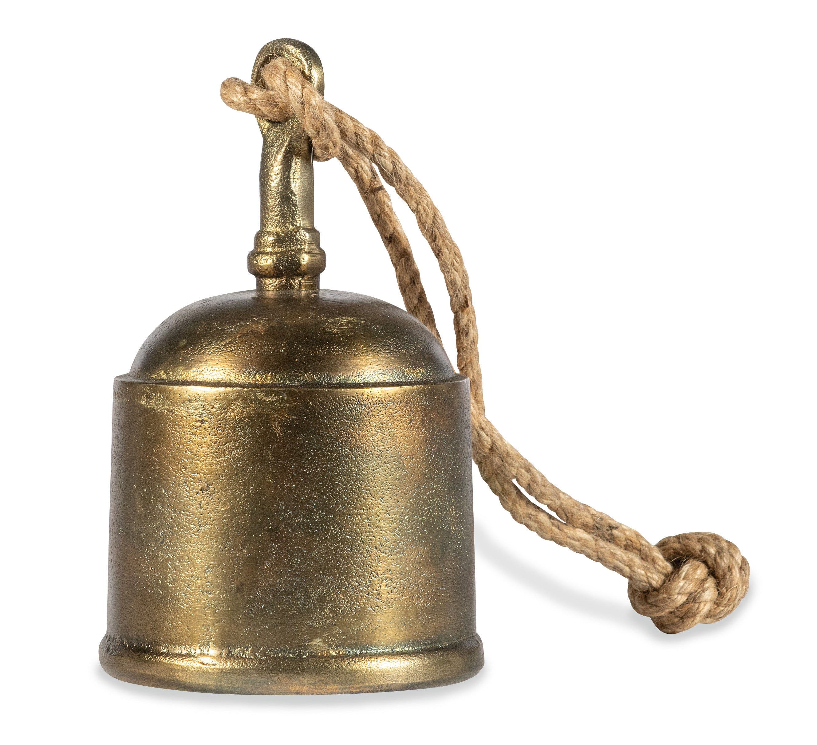 Antique Brass Bell - Large
