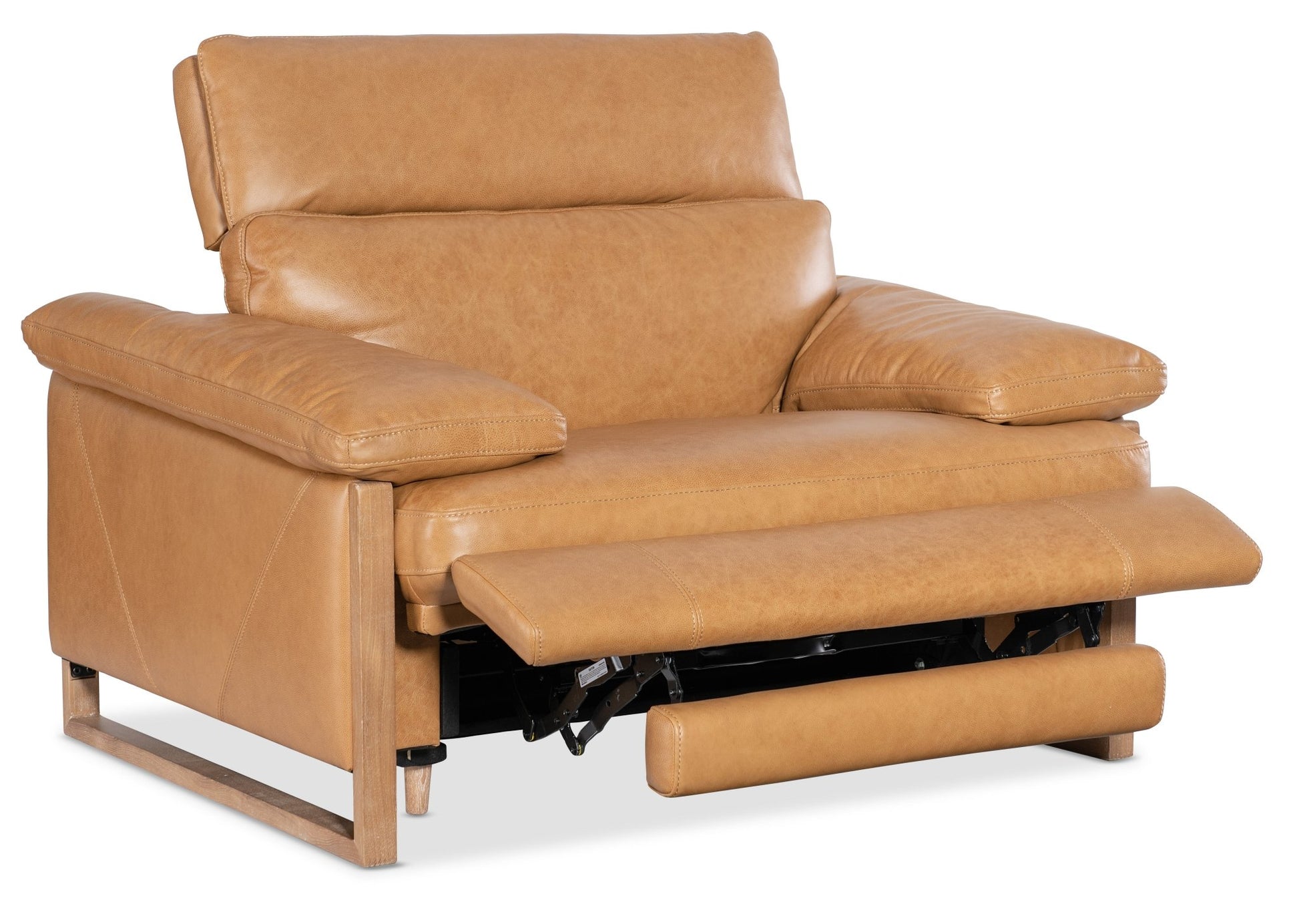 Jericho Power Recliner with Power Headrest - Central Designs