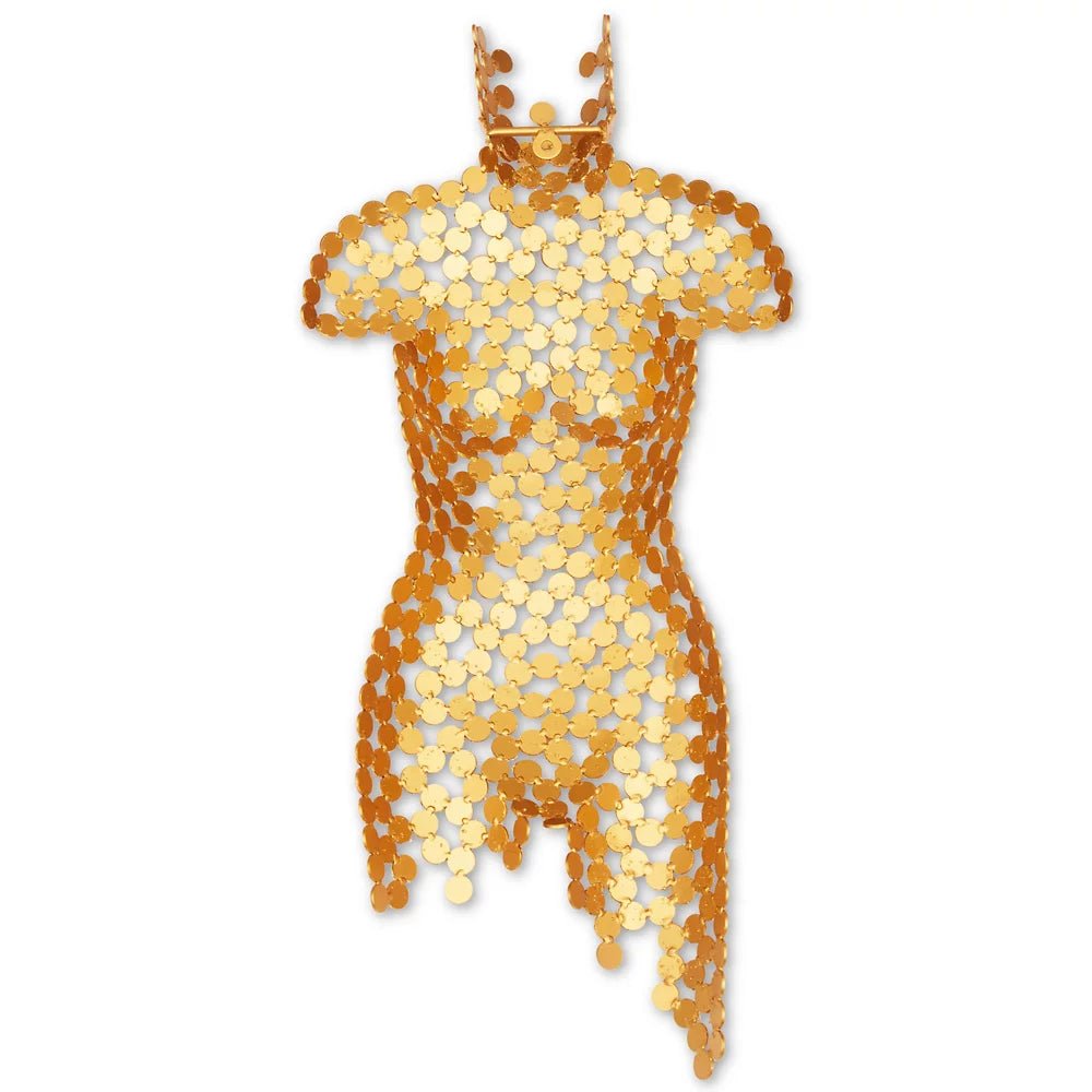 Naturals - Female Torso - Gold Leaf - Central Designs