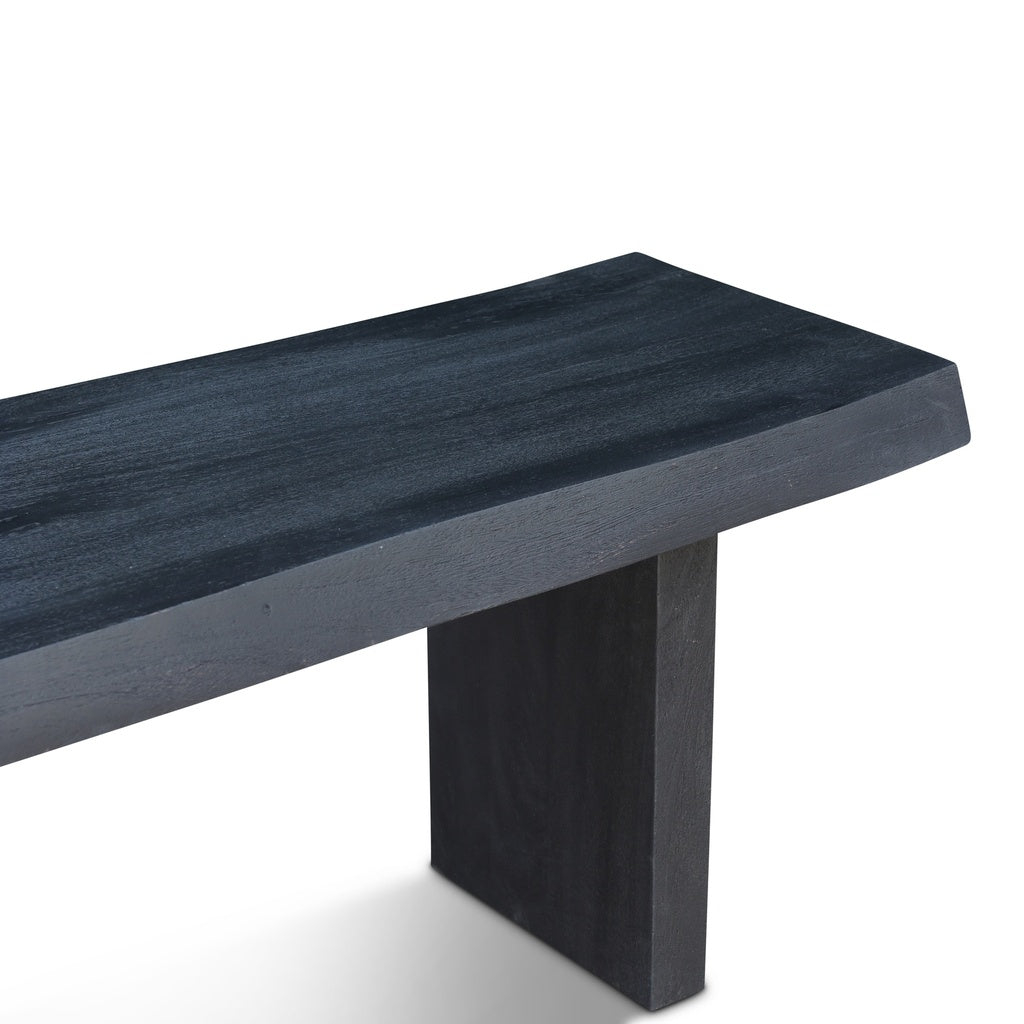 Brooks - Bench - 78" - Ebonized Frame