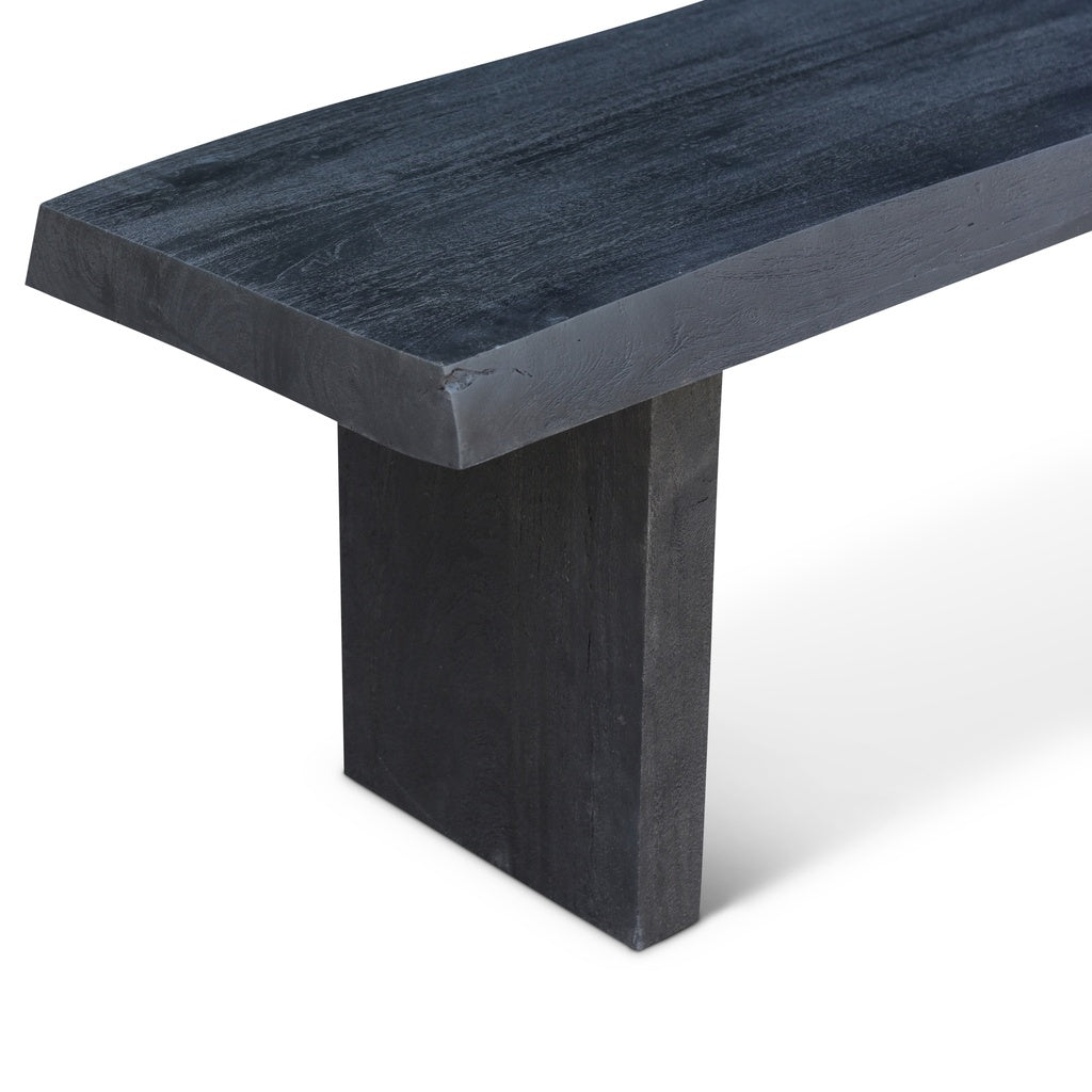 Brooks - Bench - 65" - Ebonized Frame