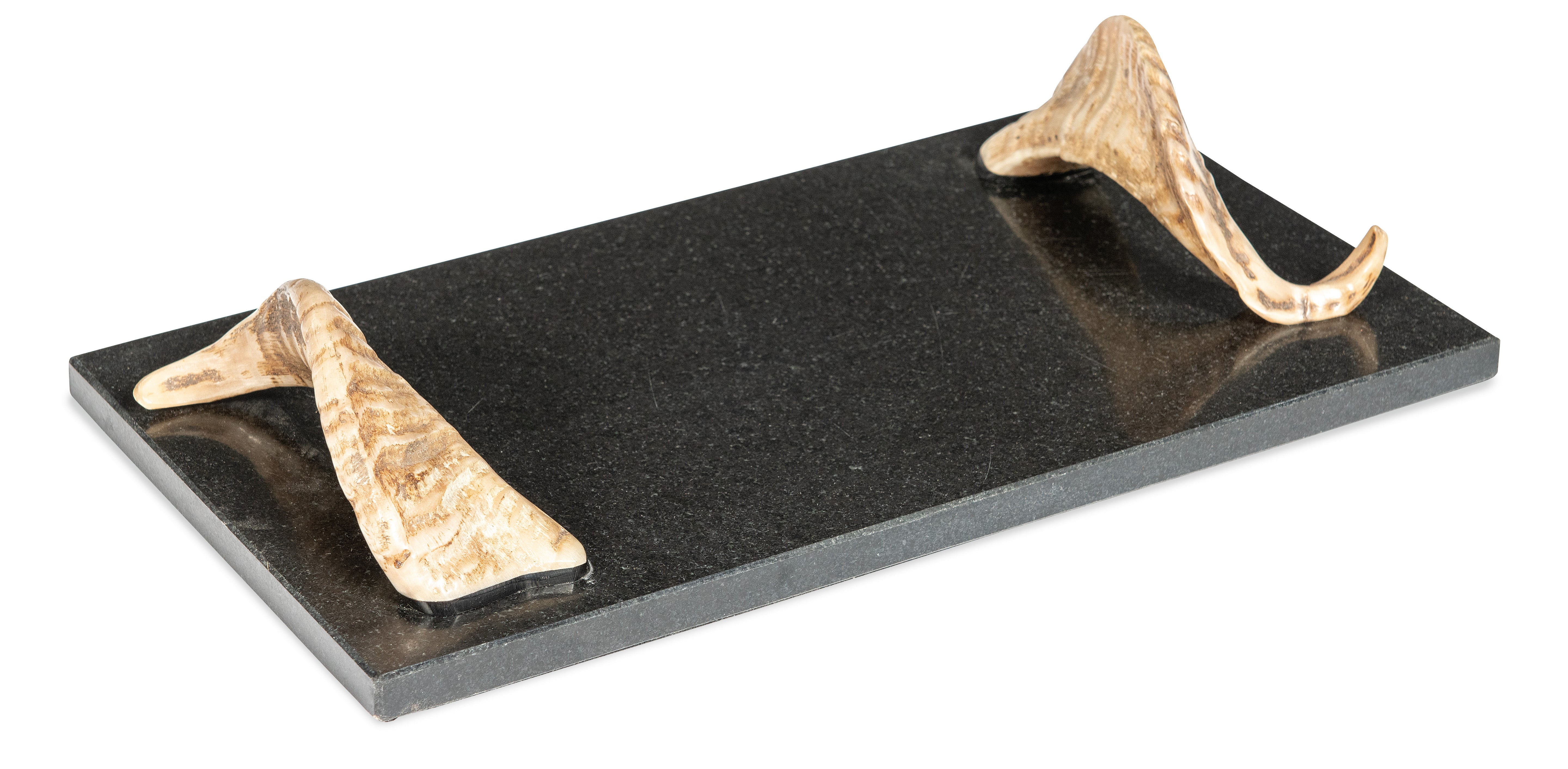 Odin Black Marble Cheese Board