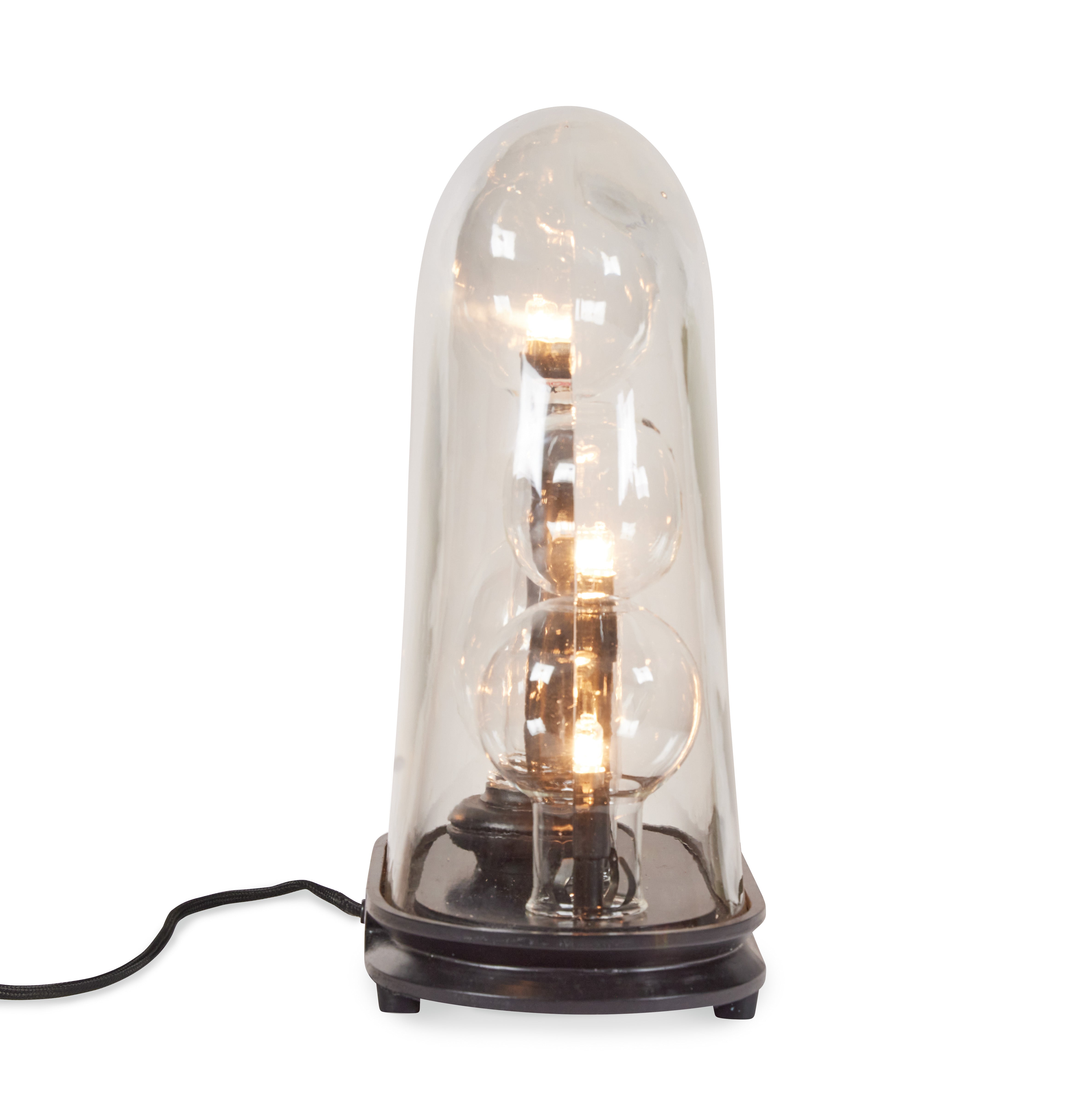 Chemistry Cloche Lamp - Small