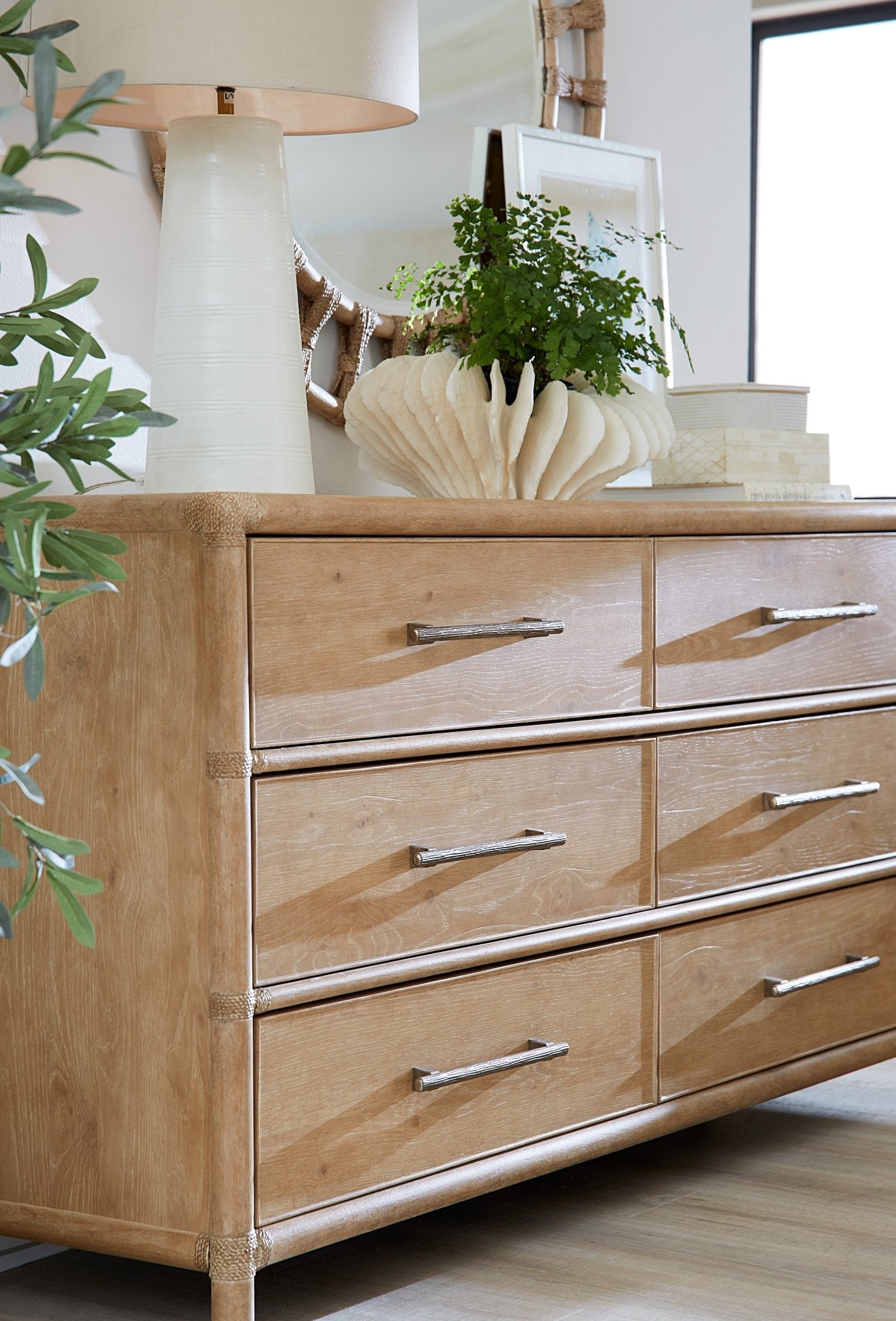 Retreat Pole Rattan Dresser - Central Designs