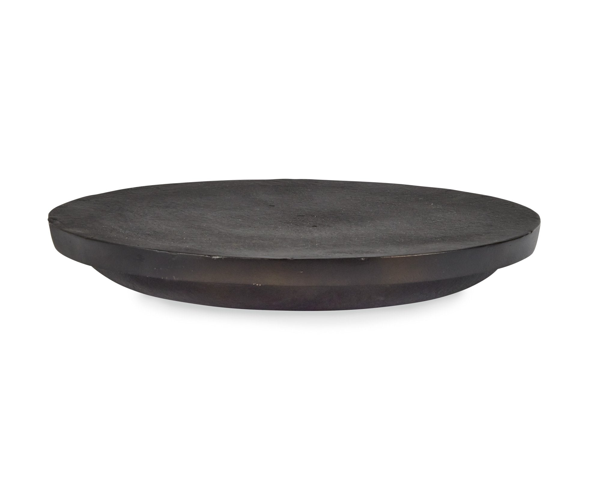 Smooth Metal Round Platter - Central Designs