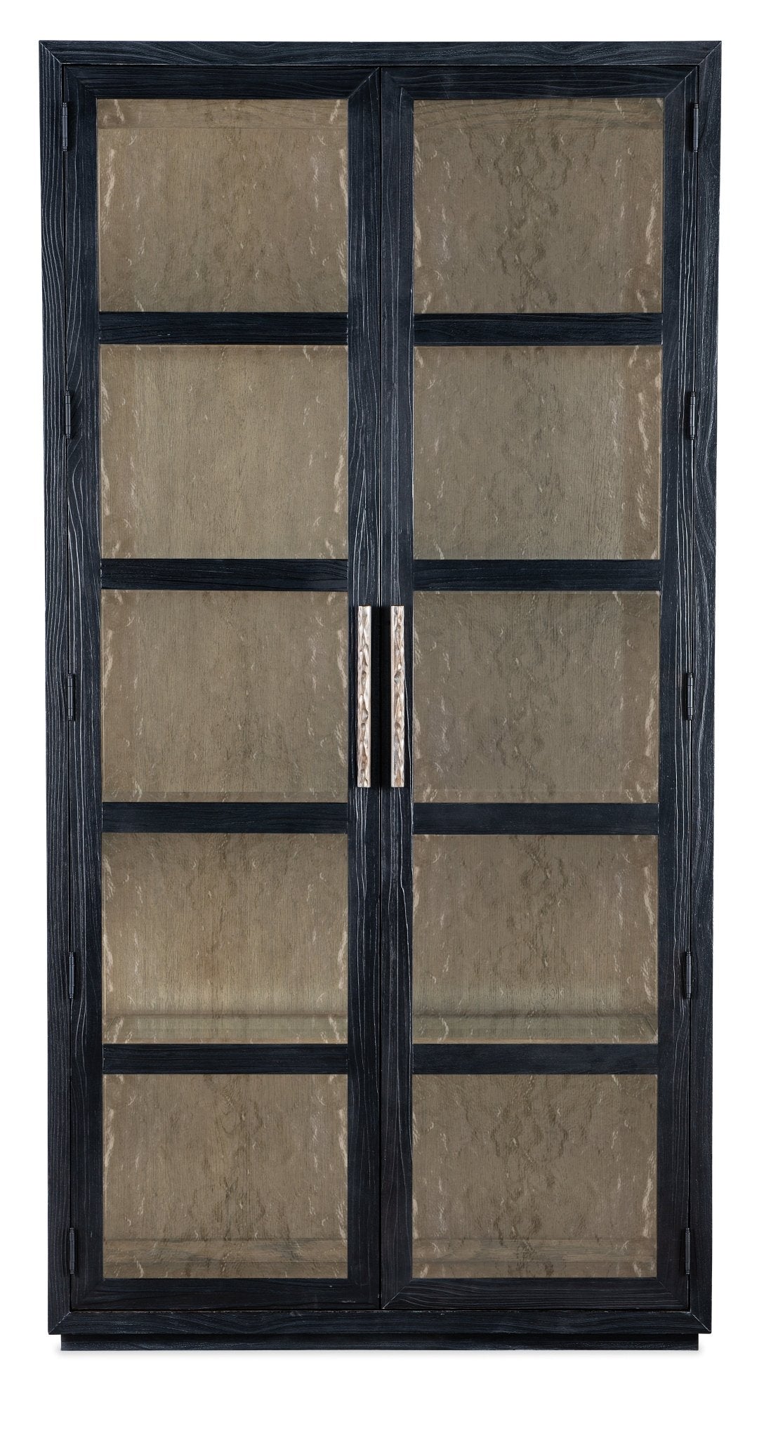 Linville Falls Shou Sugi Ban Curio Cabinet - Central Designs