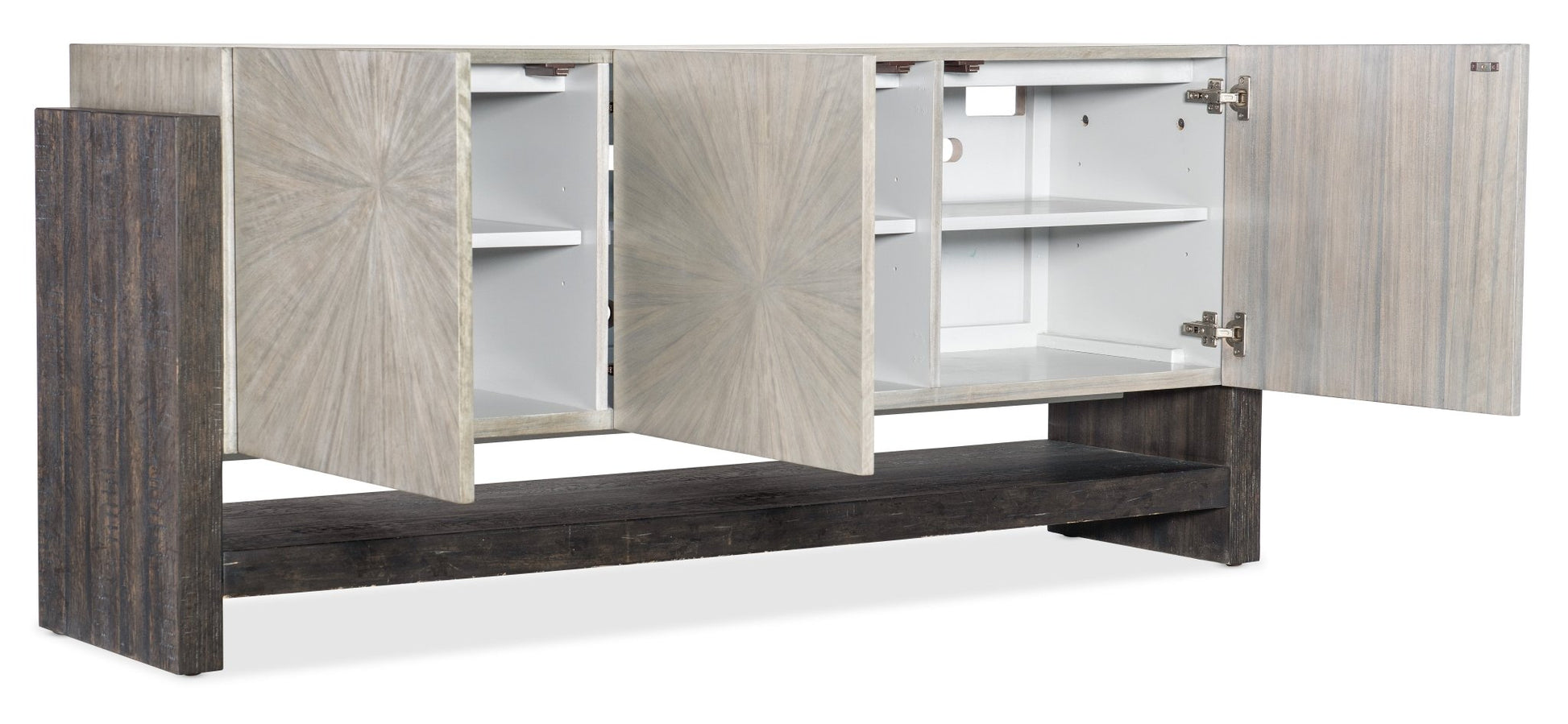 Melange Ground Perspective Credenza - Central Designs