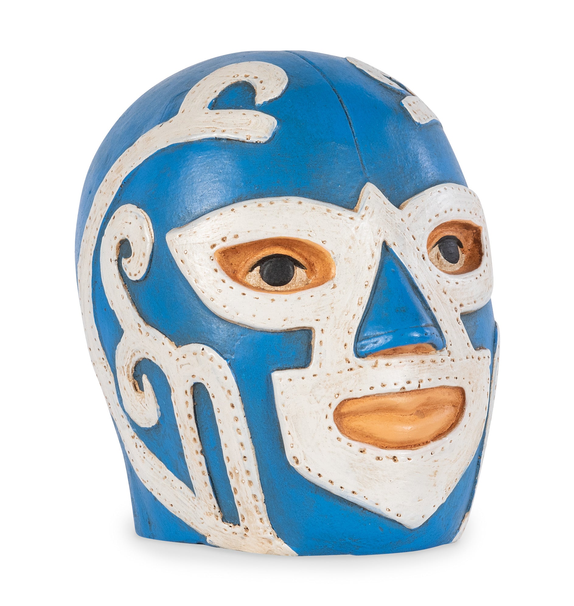 Huracan Wrestler Head Coin Bank
