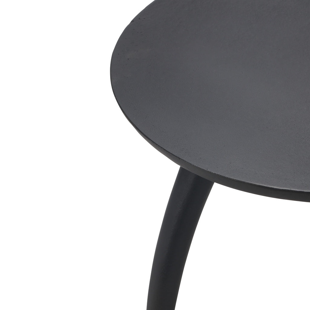 Elements - Keel - End Table - Antique Zinc