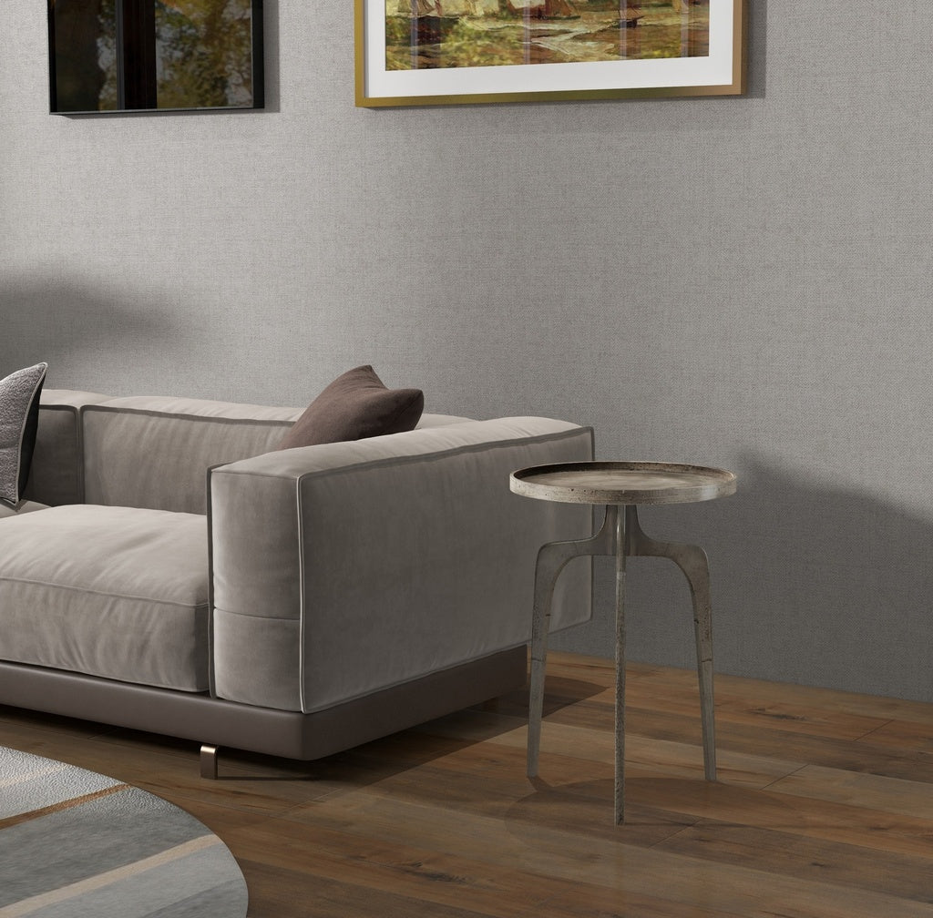 Elements - Vinya End Table - Vintage Silver