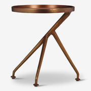 Elements - Meret - End Table - Antique Brass