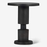 Elements - Liam - End Table - Antique Zinc