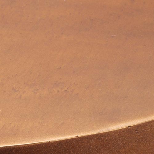 Elements - Sarp - End Table - Antique Zinc