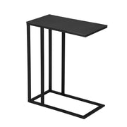 Elements - Tanu - C-Table End Table - Antique ZInc