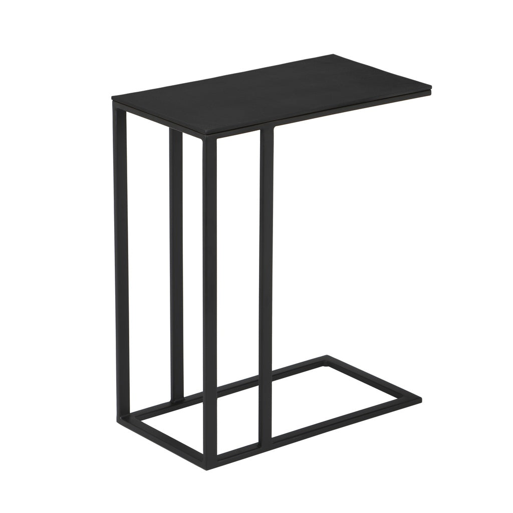 Elements - Tanu - C-Table End Table - Antique ZInc
