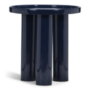 Eclat - Sofia Enamel End Table - Navy
