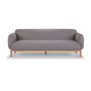 Metro - Tulum 3 Seater Sofa - Dark Brown