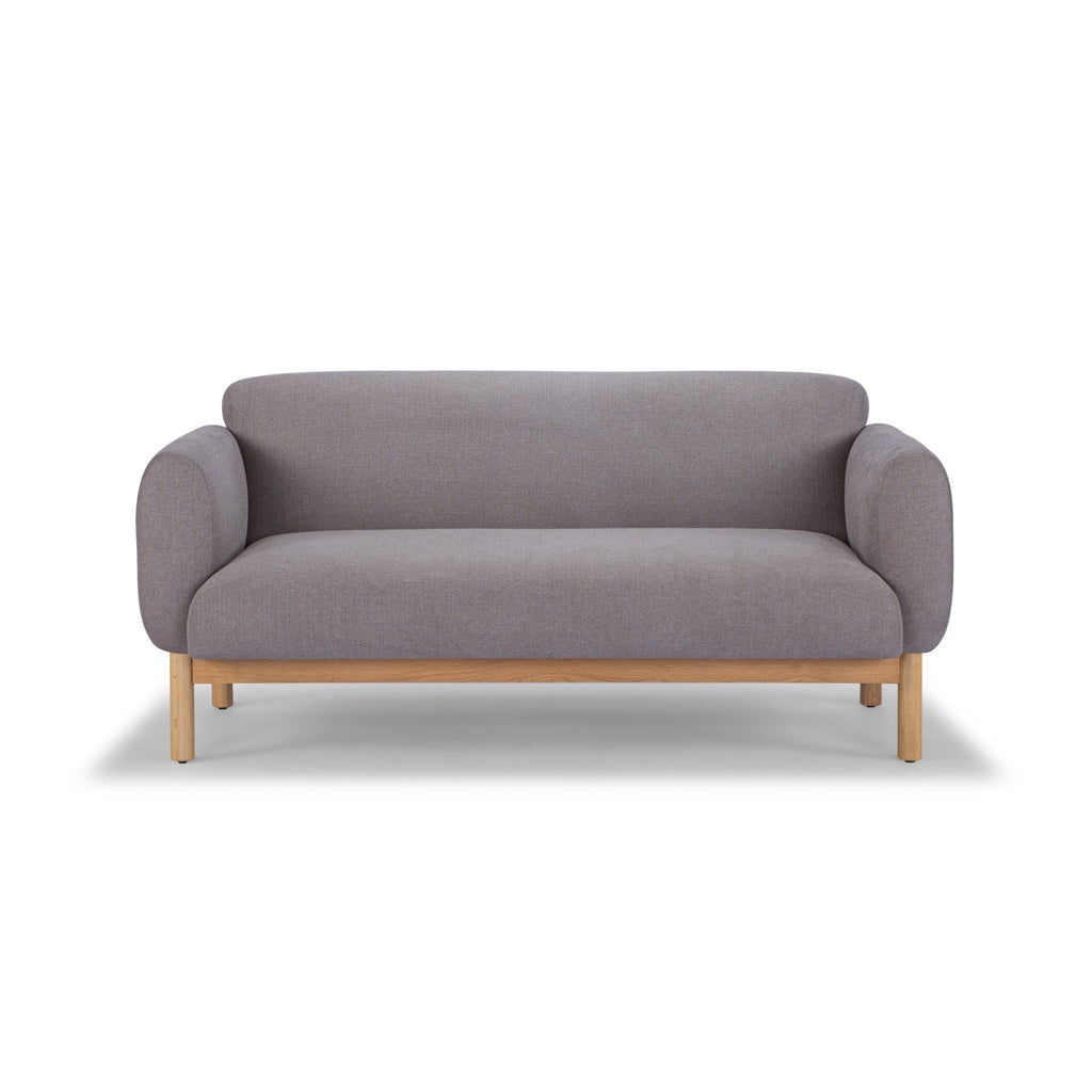 Metro - Tulum 2 Seater Sofa - Dark Brown
