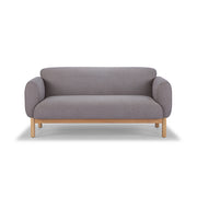 Metro - Tulum 2 Seater Sofa - Dark Brown
