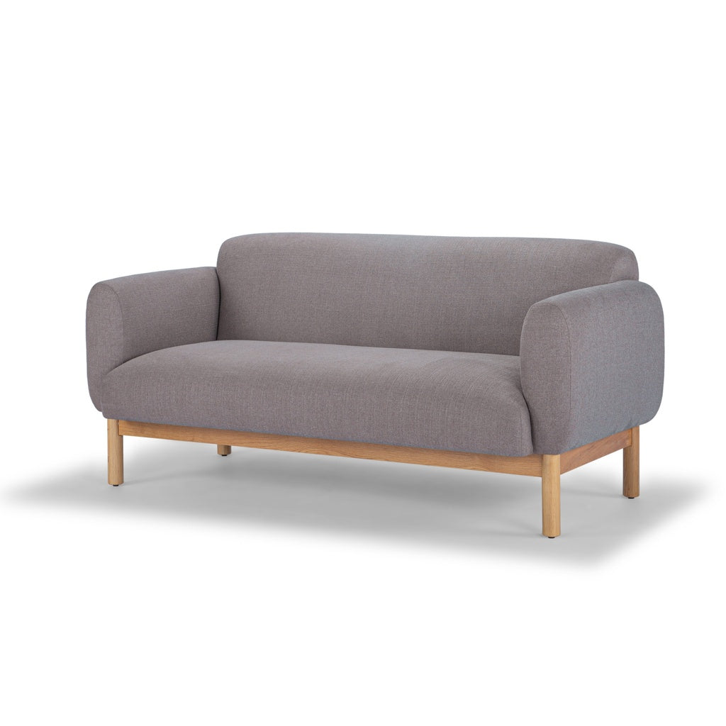 Metro - Tulum 2 Seater Sofa - Dark Brown